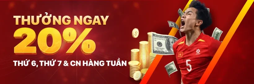 XO88 Hòa Mình Cuối Tuần – Nạp Ngay, Nhận 20% Thưởng