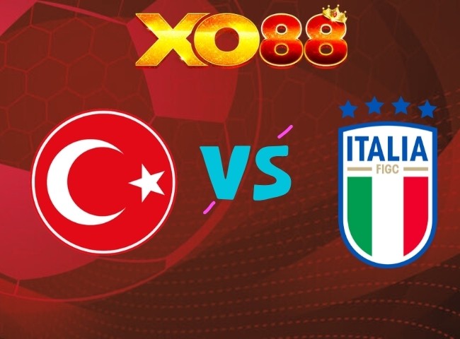 XO88 Nhận định Thổ Nhĩ Kỳ vs Italia, 01h45 ngày 29/09/2026